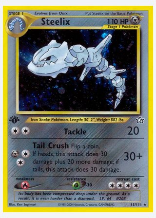 Steelix — catalogusbeeld