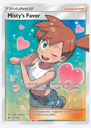 Misty’s Favor — catalogusbeeld