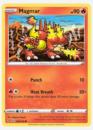 Magmar — catalogusbeeld