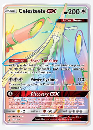 Celesteela GX — catalogusbeeld