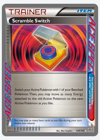 Scramble Switch — catalogusbeeld