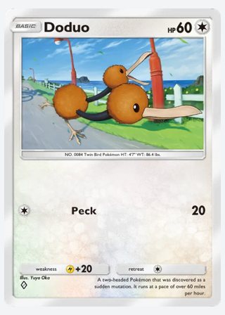 Doduo — catalogusbeeld