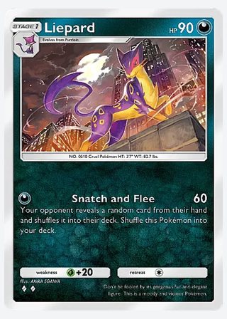 Liepard — catalogusbeeld