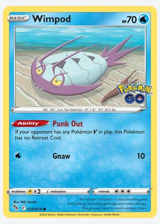 Wimpod — catalogusbeeld