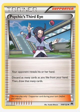 Psychic's Third Eye — catalogusbeeld