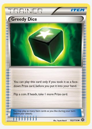 Greedy Dice — catalogusbeeld