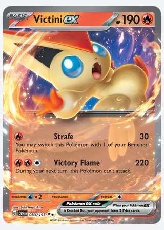 Victini ex — catalogusbeeld