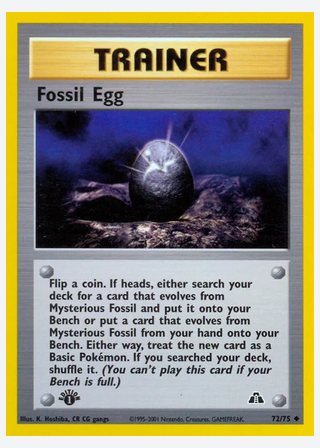 Fossil Egg — catalogusbeeld