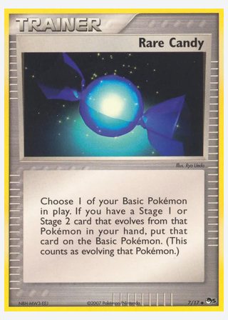 Rare Candy — catalogusbeeld