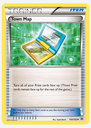 Town Map — catalogusbeeld