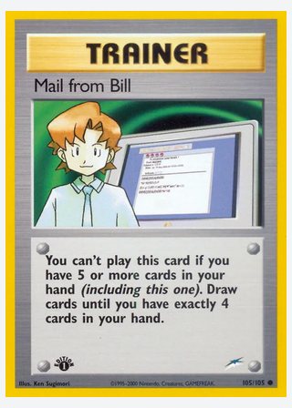 Mail from Bill — catalogusbeeld