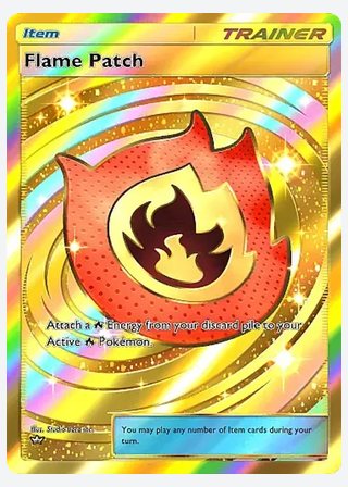 Flame Patch — catalogusbeeld