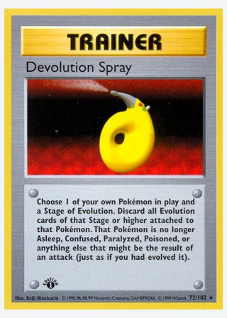 Devolution Spray — catalogusbeeld