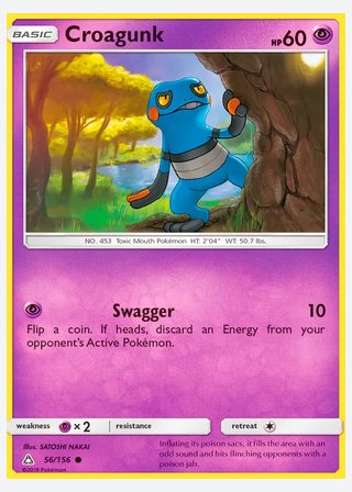 Croagunk — catalogusbeeld