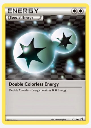 Double Colorless Energy — catalogusbeeld