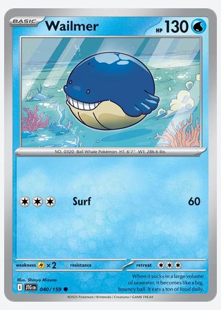 Wailmer — catalogusbeeld