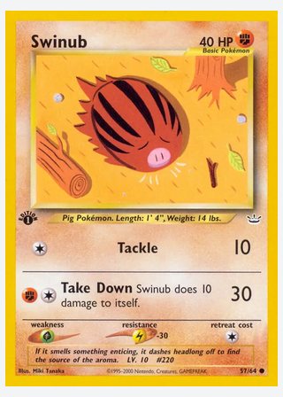 Swinub — catalogusbeeld