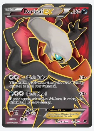 Darkrai EX — catalogusbeeld