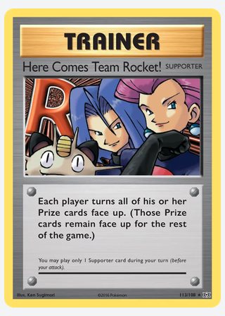 Here Comes Team Rocket! — catalogusbeeld