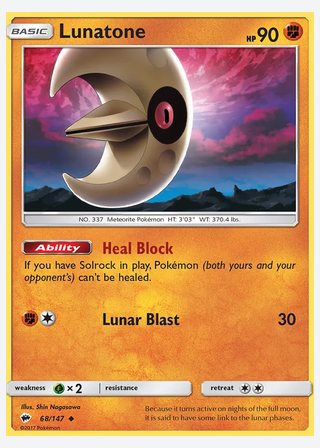 Lunatone — catalogusbeeld