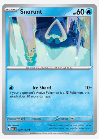 Snorunt — catalogusbeeld