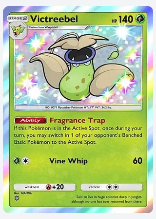 Victreebel — catalogusbeeld