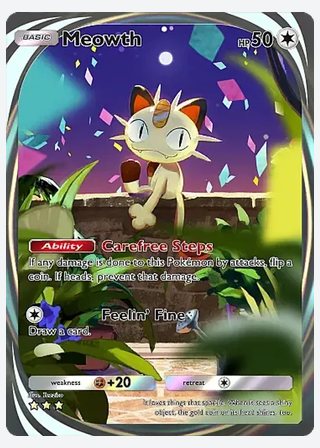 Meowth — catalogusbeeld
