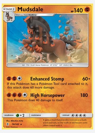Mudsdale — catalogusbeeld