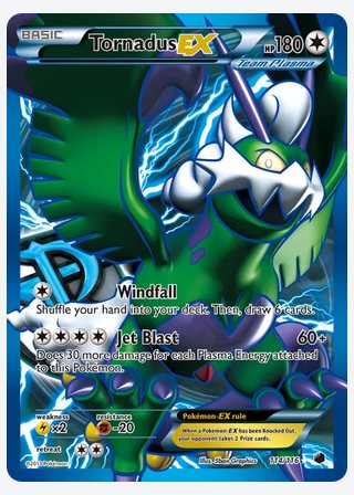 Tornadus-EX — catalogusbeeld