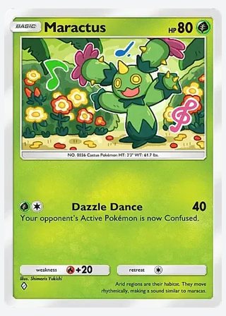 Maractus — catalogusbeeld