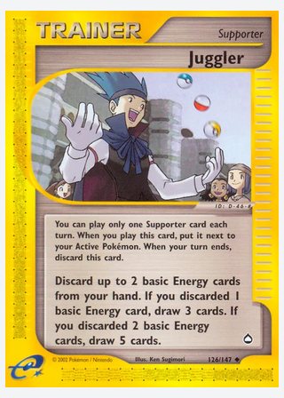 Juggler — catalogusbeeld