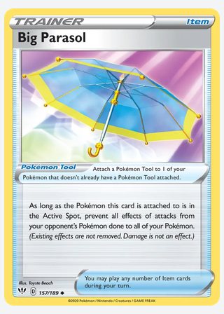 Big Parasol — catalogusbeeld