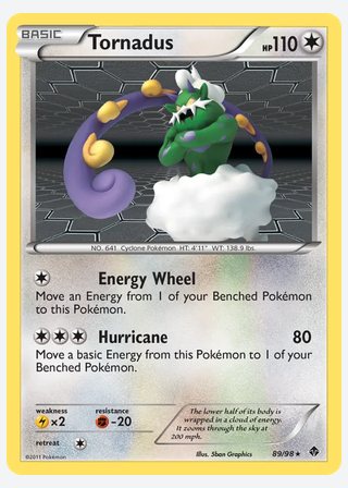 Tornadus — catalogusbeeld