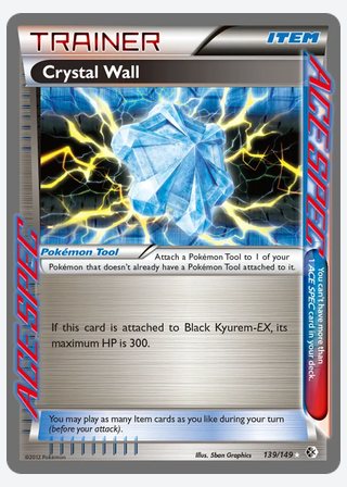 Crystal Wall — catalogusbeeld