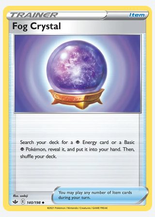 Fog Crystal — catalogusbeeld