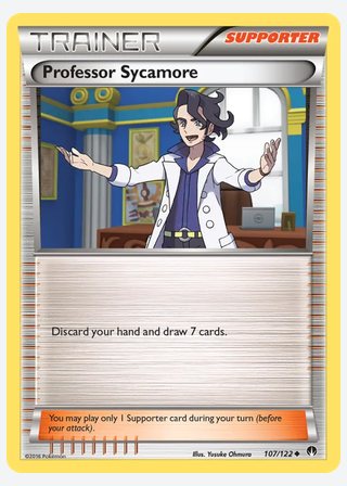 Professor Sycamore — catalogusbeeld