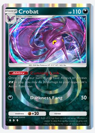 Crobat — catalogusbeeld
