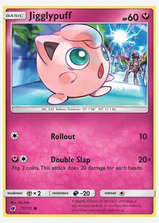 Jigglypuff — catalogusbeeld