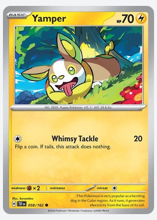 Yamper — catalogusbeeld