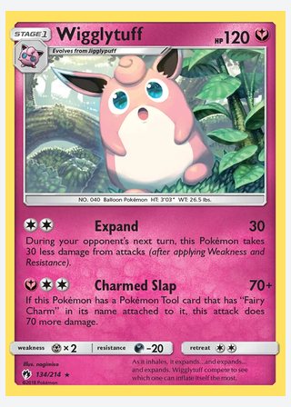 Wigglytuff — catalogusbeeld