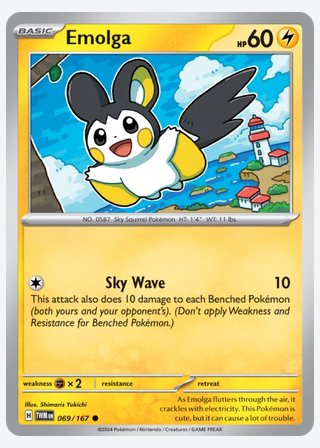 Emolga — catalogusbeeld