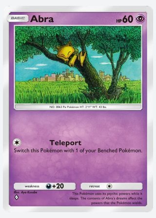 Abra — catalogusbeeld