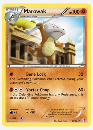 Marowak — catalogusbeeld