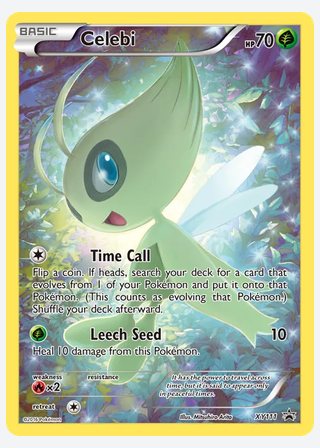 Celebi — catalogusbeeld