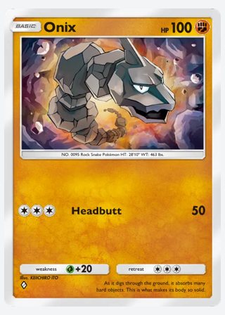 Onix — catalogusbeeld