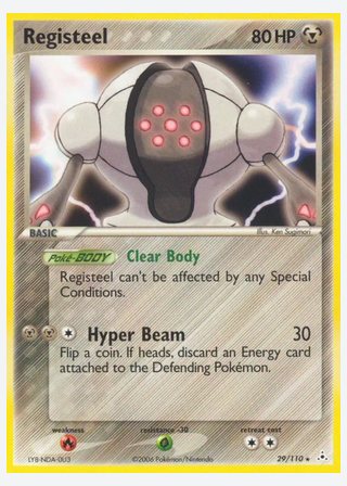 Registeel — catalogusbeeld
