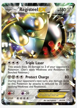 Registeel-EX — catalogusbeeld