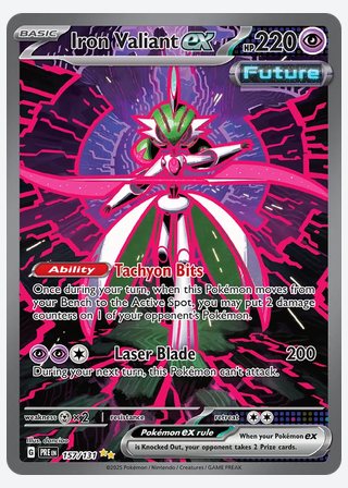 Iron Valiant ex — catalogusbeeld