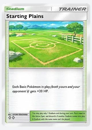 Starting Plains — catalogusbeeld