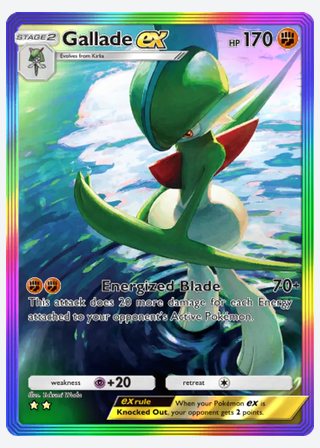 Gallade ex — catalogusbeeld